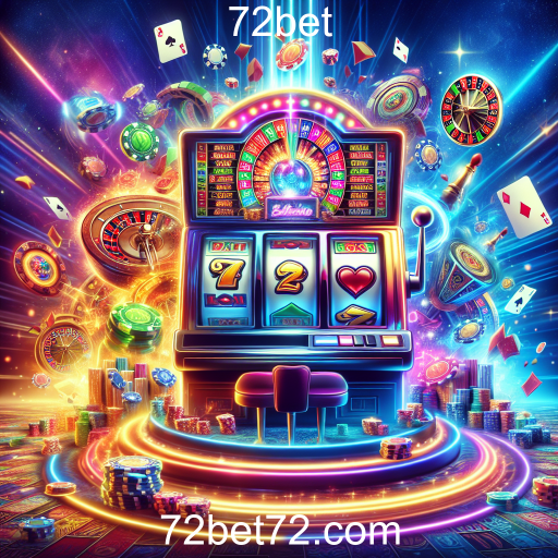 A Magia dos Caça-Níqueis na 72bet: Entretenimento e Emoção